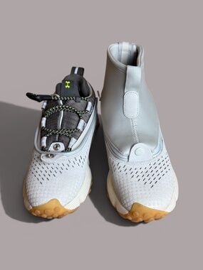 Under Armour HOVR Summit Fat Tire Delta M 4.5/ W 6 - Gray/White